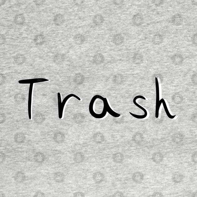 Trash by TangletallonMeow